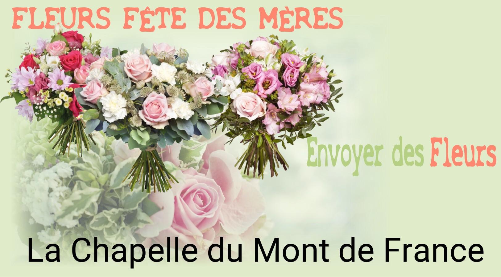Bouquet de Fête des Mères livré à La Chapelle-du-Mont-de-France