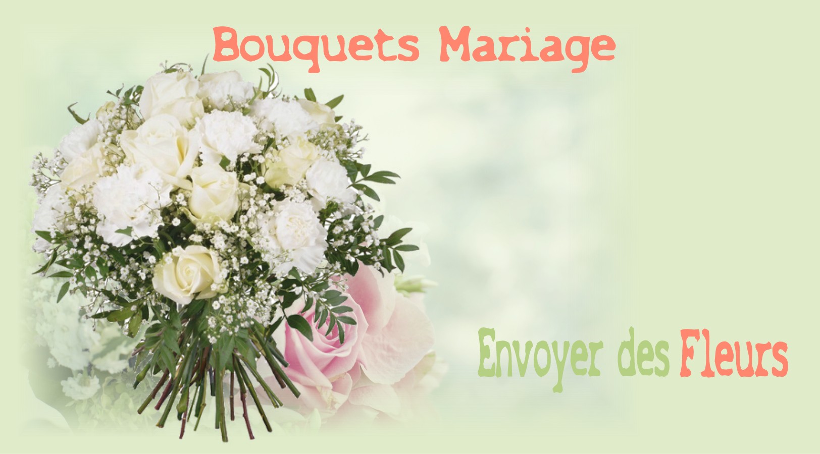 Bouquet de mariage à faire livrer à La Chapelle-du-Mont-de-France